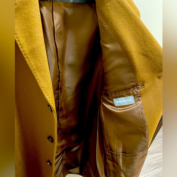 Michael Kors Luxury Wool Cashmere Overcoat - Picture 6 of 7